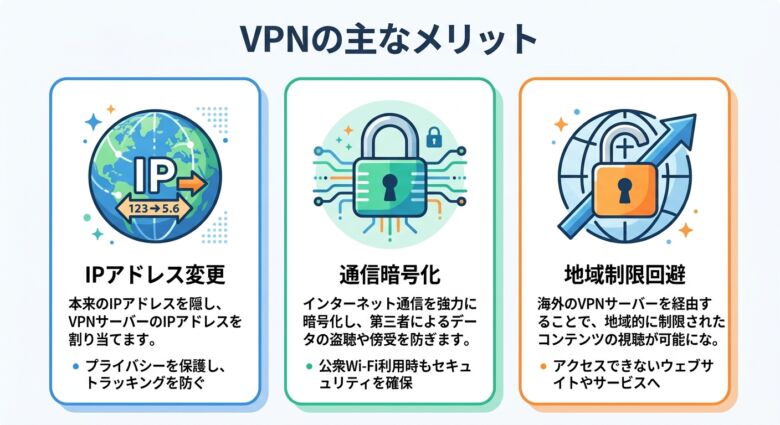 tktubeを見るためにVPNは必要?3つのメリット